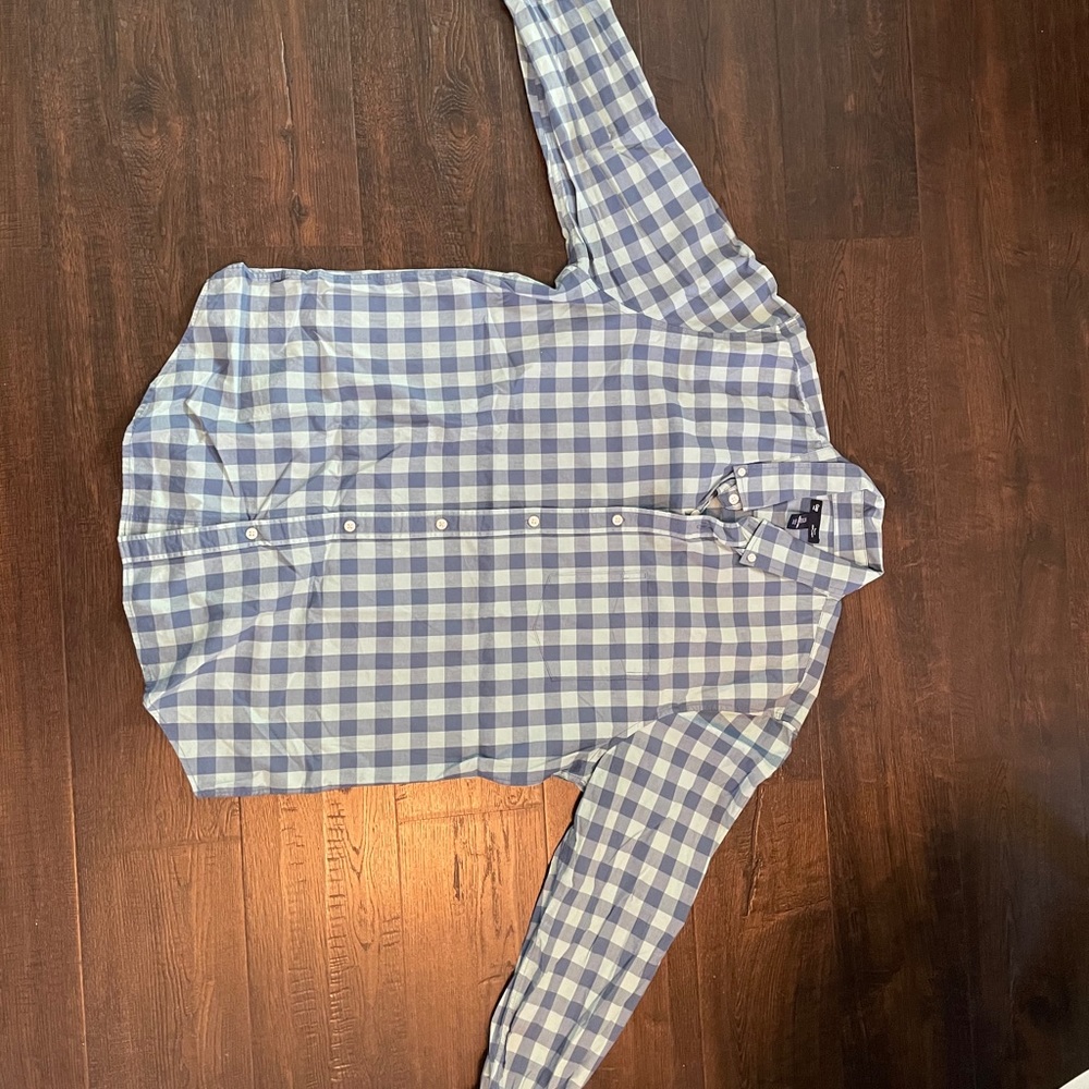 Blue shirt